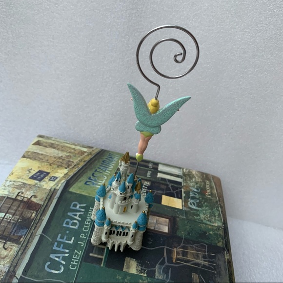 Disney Tinkerbell and Castle Photo/paper Holder - Picture 5 of 5